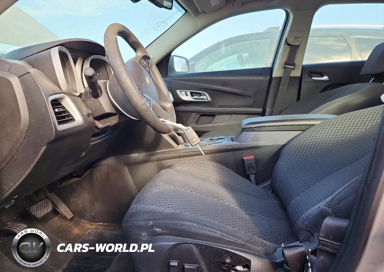 2012 Chevrolet Equinox Ls VIN:2GNALBEKXC1277109 - 7