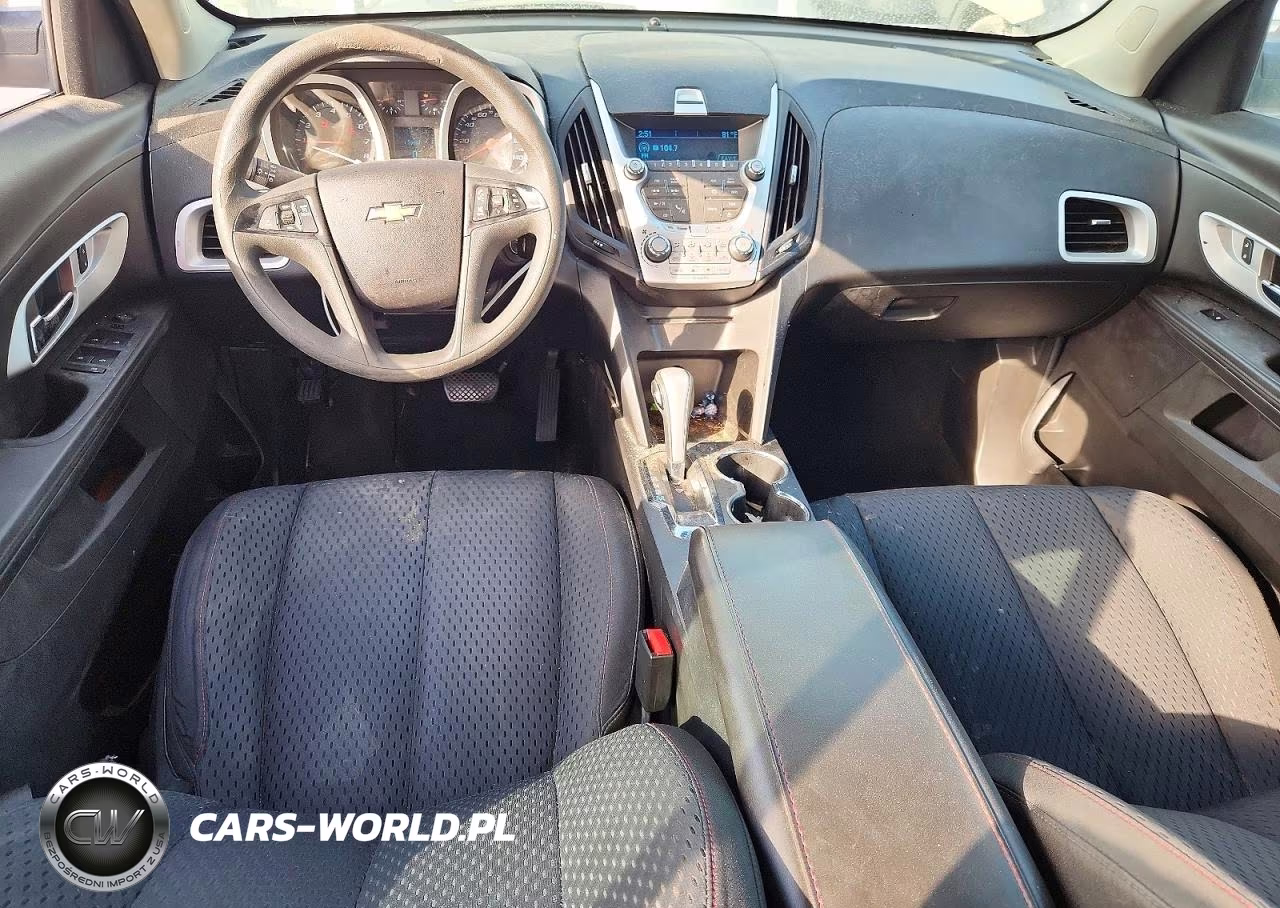 2012 Chevrolet Equinox Ls VIN:2GNALBEKXC1277109 - 8