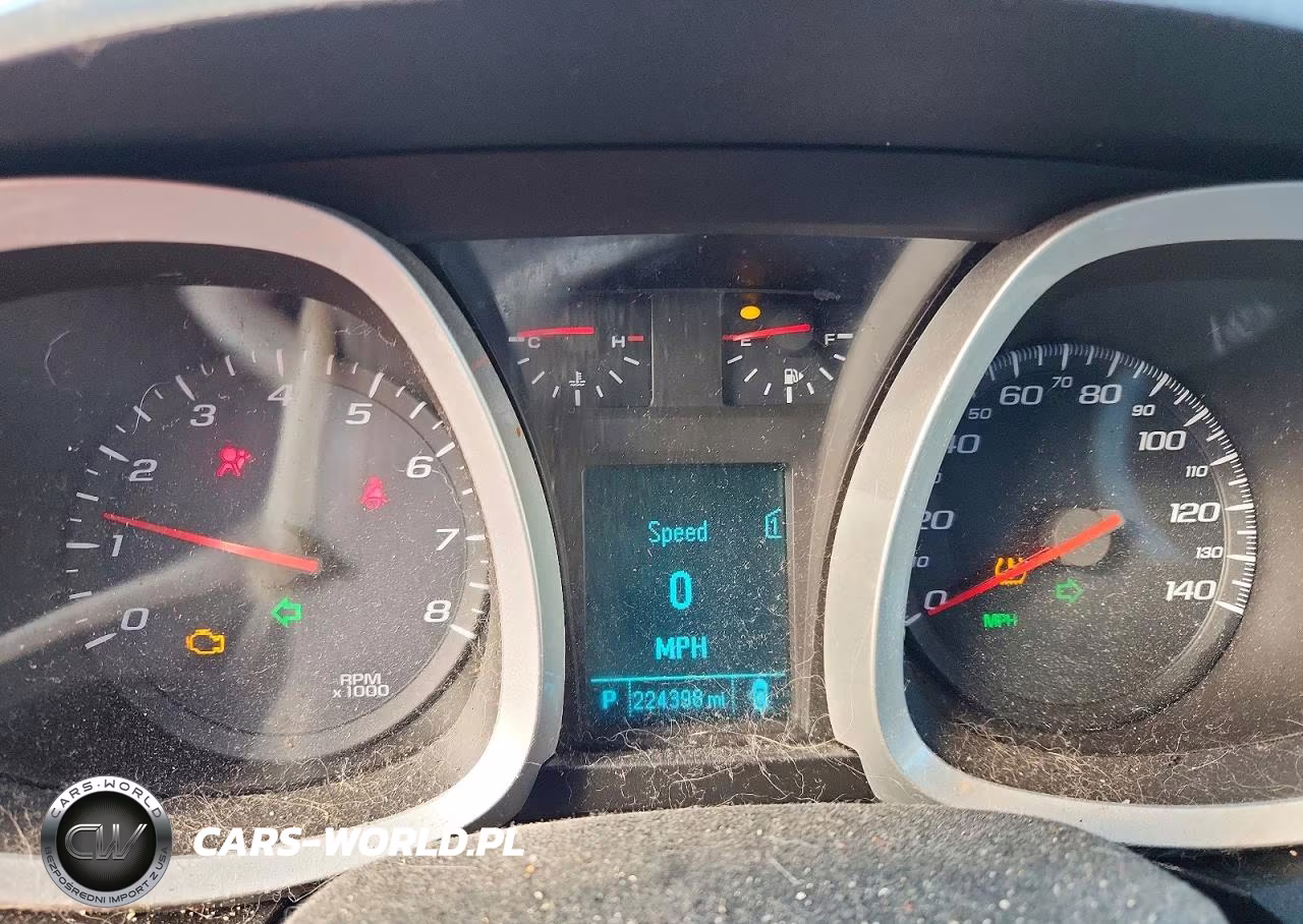 2012 Chevrolet Equinox Ls VIN:2GNALBEKXC1277109 - 9