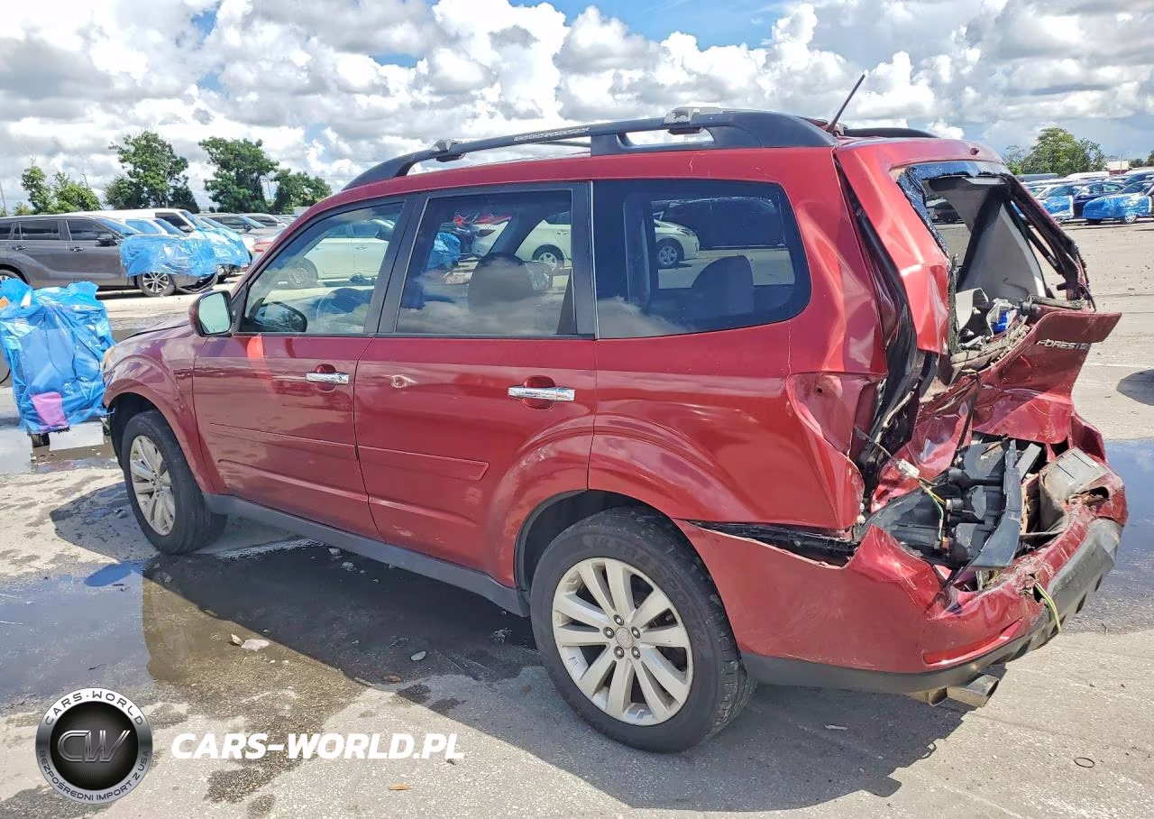 2011 Subaru Forester Limited VIN:JF2SHAECXBH755771 - 2