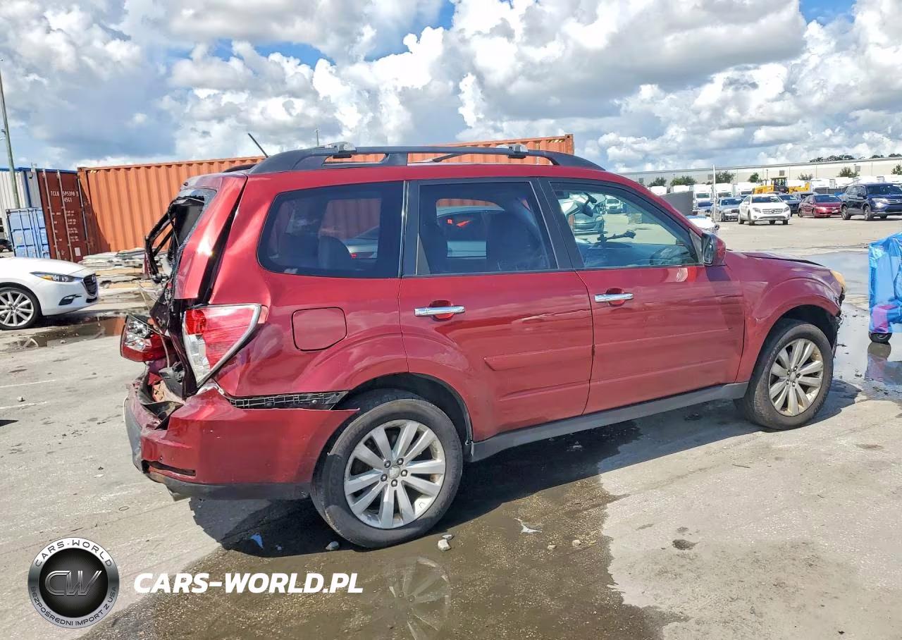 2011 Subaru Forester Limited VIN:JF2SHAECXBH755771 - 3