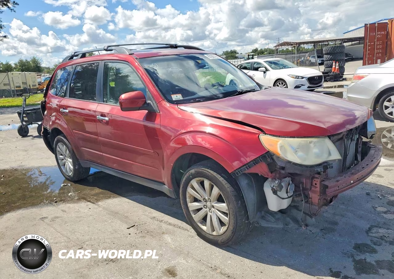 2011 Subaru Forester Limited VIN:JF2SHAECXBH755771 - 4