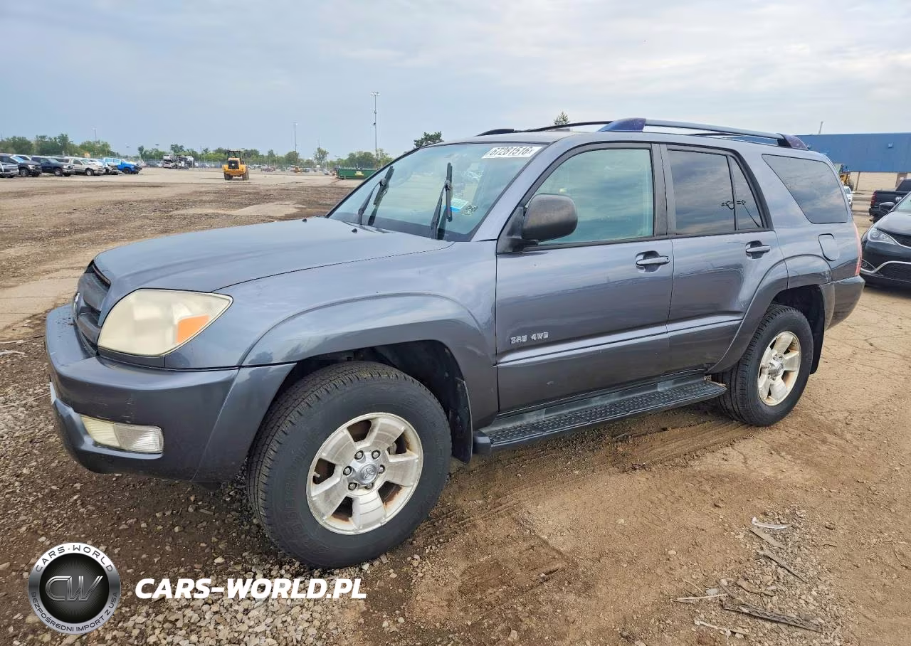 2004 Toyota 4Runner Sr5