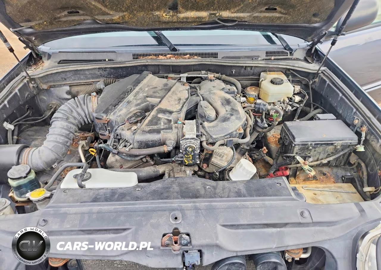 2004 Toyota 4Runner Sr5 VIN:JTEBU14R440040501 - 11