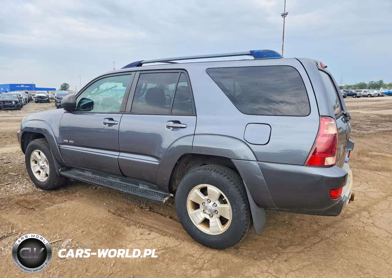 2004 Toyota 4Runner Sr5 VIN:JTEBU14R440040501 - 2
