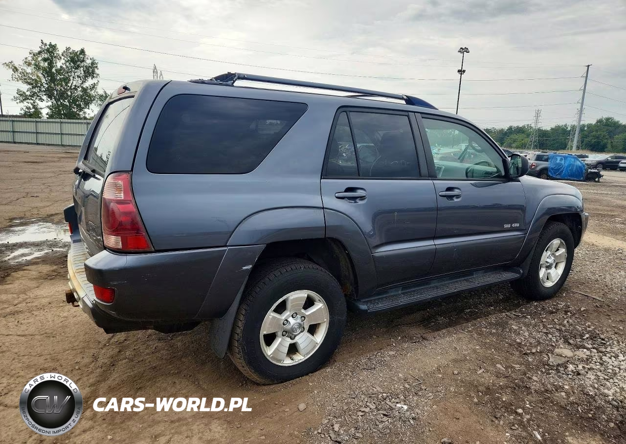 2004 Toyota 4Runner Sr5 VIN:JTEBU14R440040501 - 3