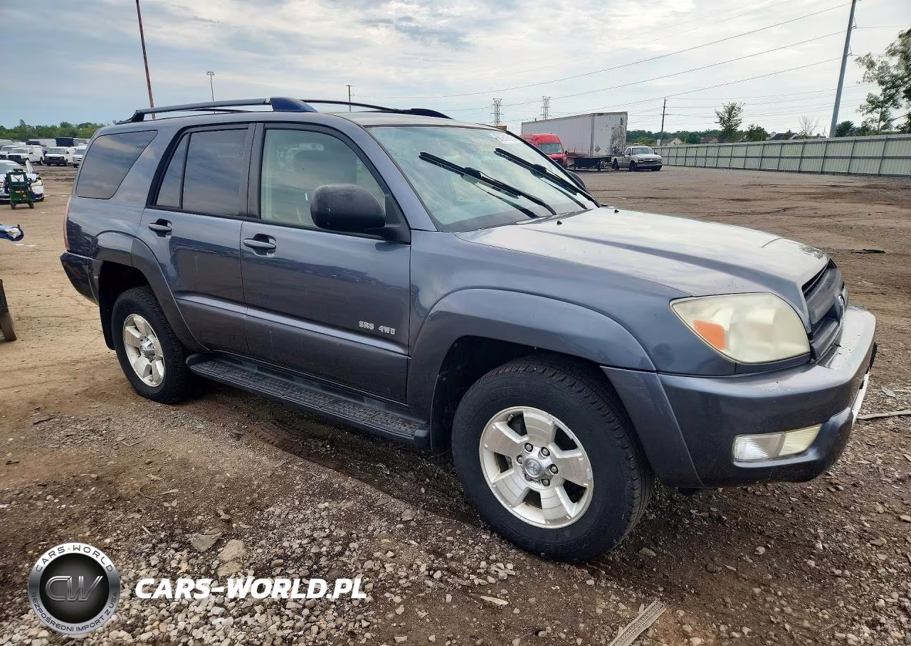 2004 Toyota 4Runner Sr5 VIN:JTEBU14R440040501 - 4