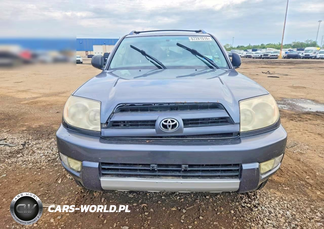 2004 Toyota 4Runner Sr5 VIN:JTEBU14R440040501 - 5
