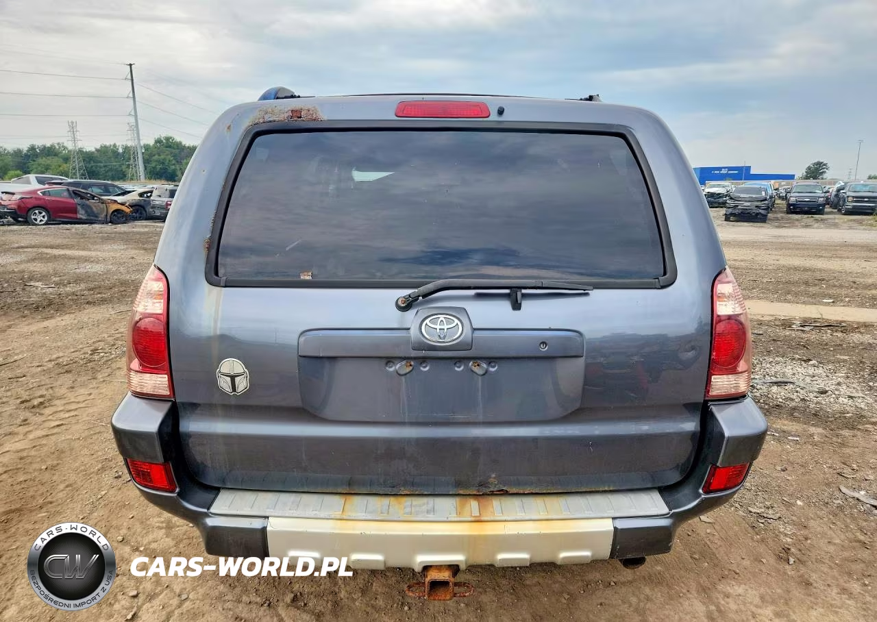2004 Toyota 4Runner Sr5 VIN:JTEBU14R440040501 - 6