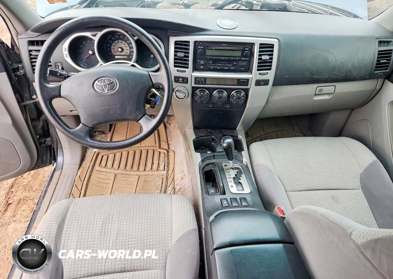 2004 Toyota 4Runner Sr5 VIN:JTEBU14R440040501 - 8