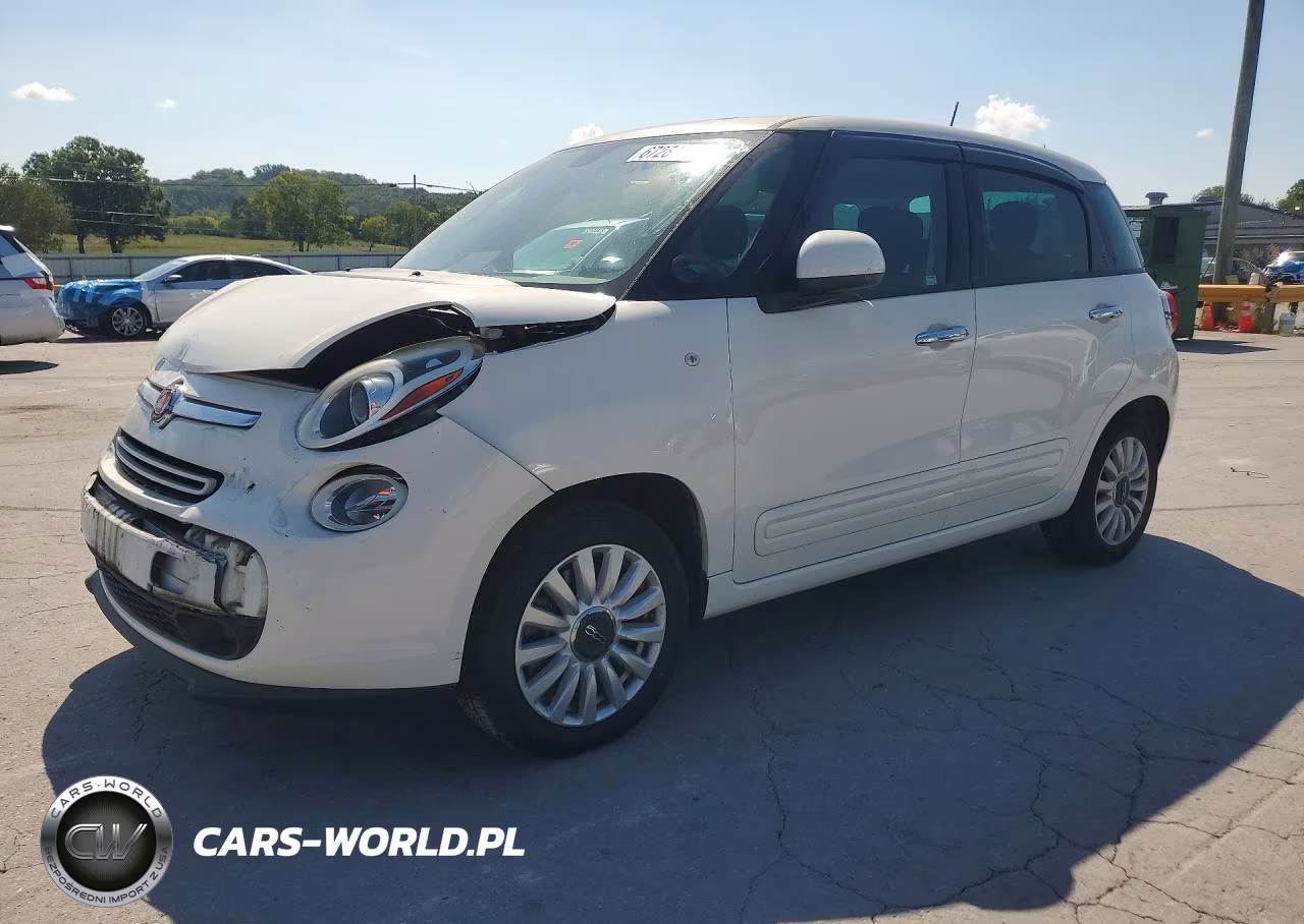 2014 Fiat 500L Easy