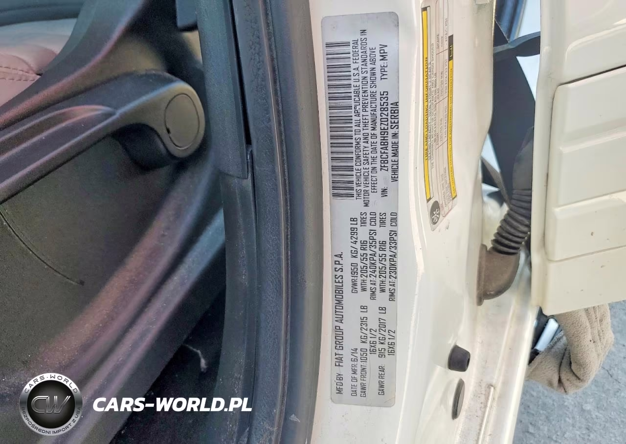 2014 Fiat 500L Easy VIN:ZFBCFABH9EZ028535 - 13