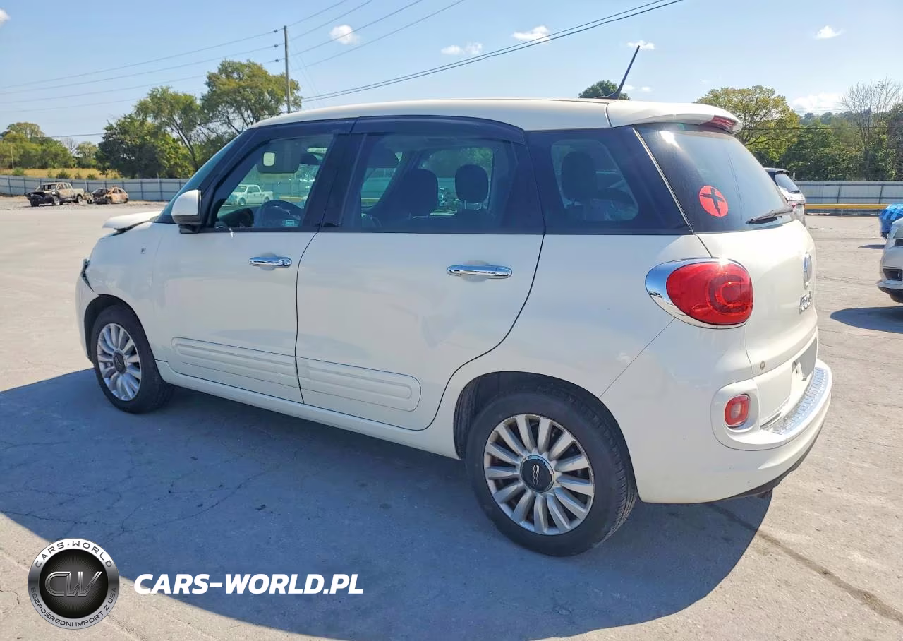 2014 Fiat 500L Easy VIN:ZFBCFABH9EZ028535 - 2