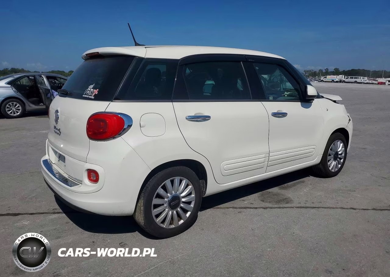 2014 Fiat 500L Easy VIN:ZFBCFABH9EZ028535 - 3