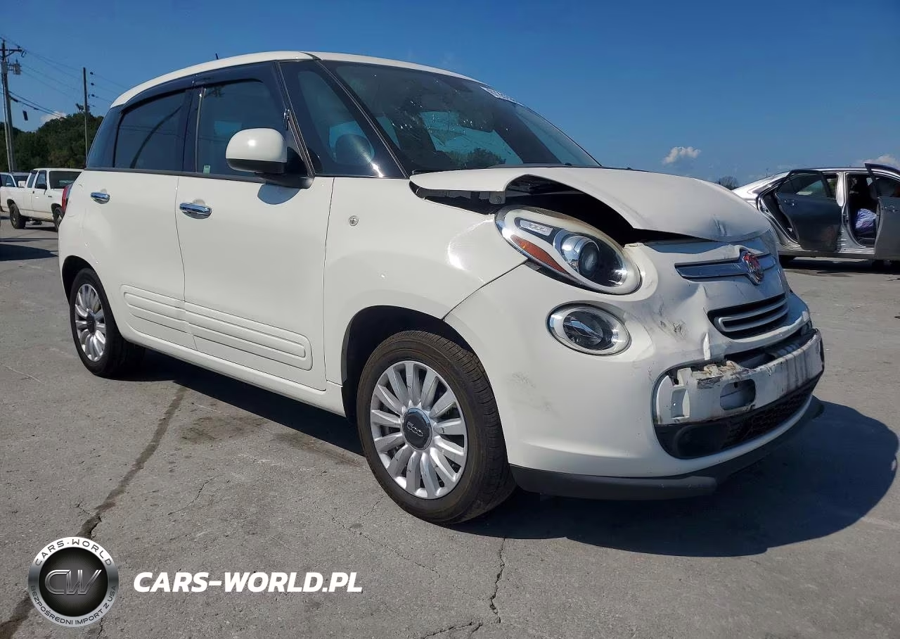 2014 Fiat 500L Easy VIN:ZFBCFABH9EZ028535 - 4