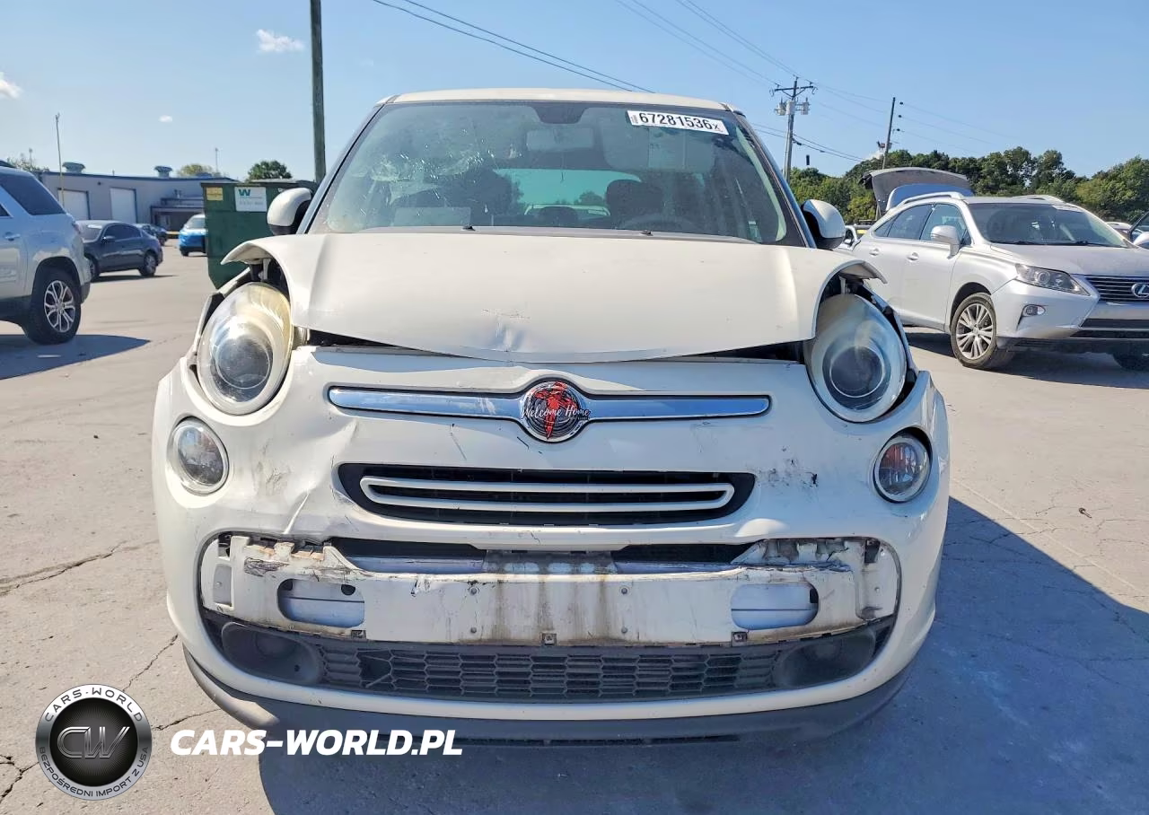 2014 Fiat 500L Easy VIN:ZFBCFABH9EZ028535 - 5