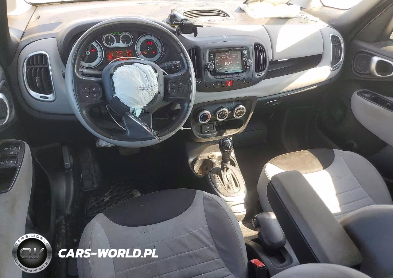 2014 Fiat 500L Easy VIN:ZFBCFABH9EZ028535 - 8