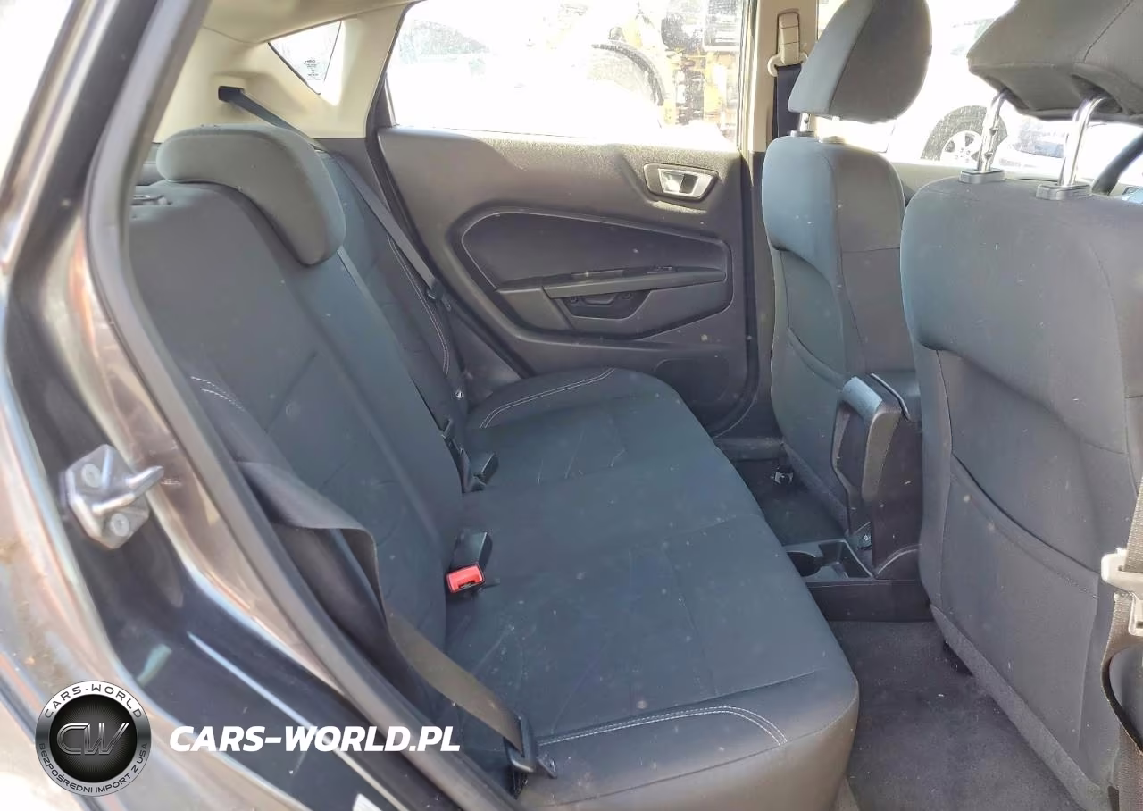 2015 Ford Fiesta Se VIN:3FADP4EJ2FM133442 - 10
