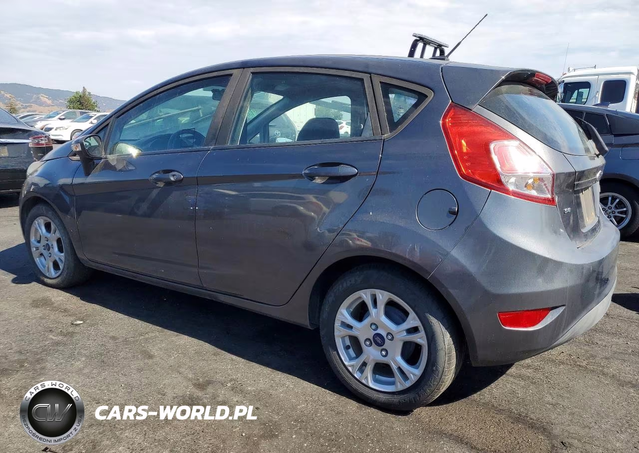 2015 Ford Fiesta Se VIN:3FADP4EJ2FM133442 - 2