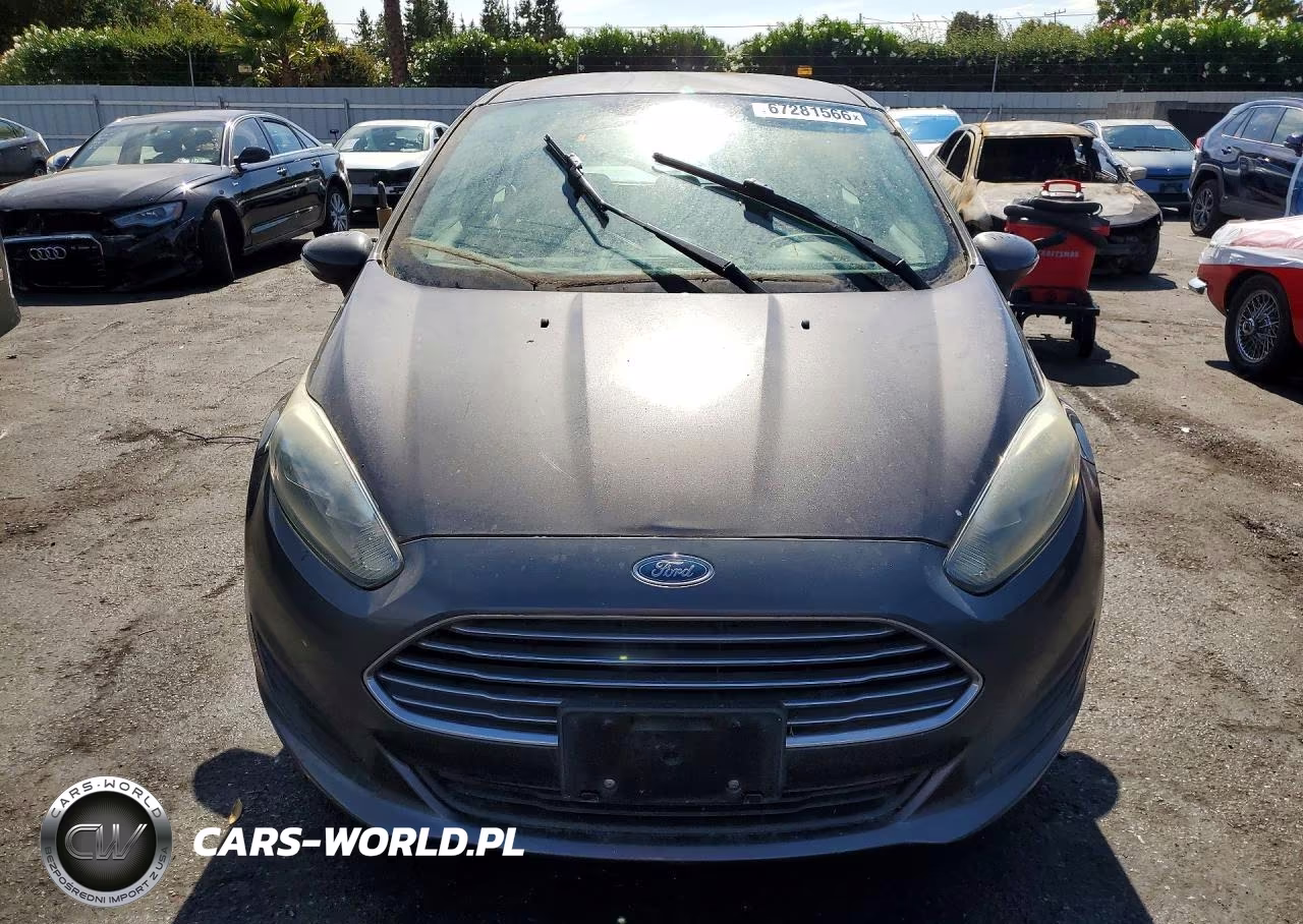 2015 Ford Fiesta Se VIN:3FADP4EJ2FM133442 - 5