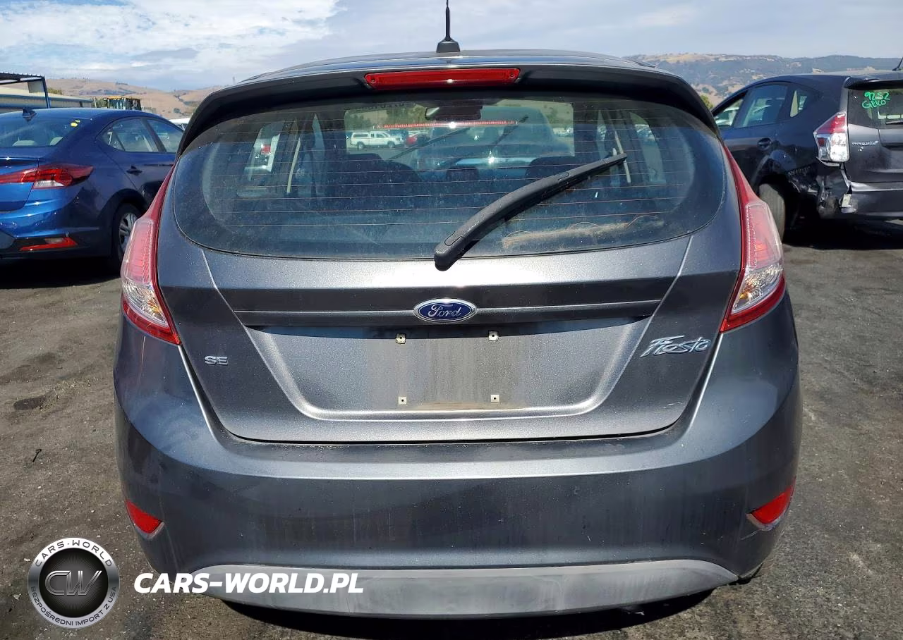 2015 Ford Fiesta Se VIN:3FADP4EJ2FM133442 - 6