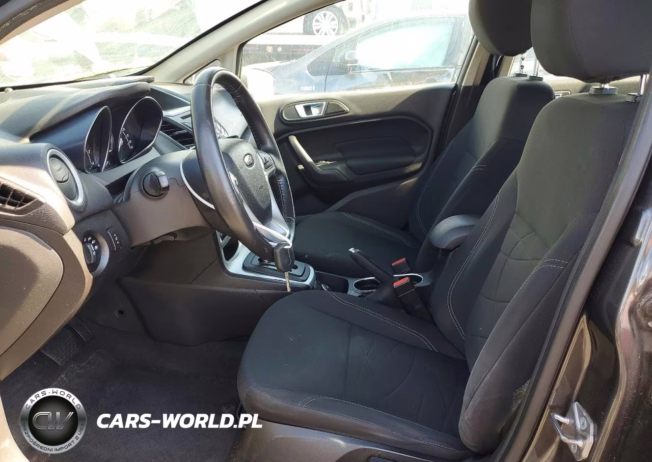 2015 Ford Fiesta Se VIN:3FADP4EJ2FM133442 - 7