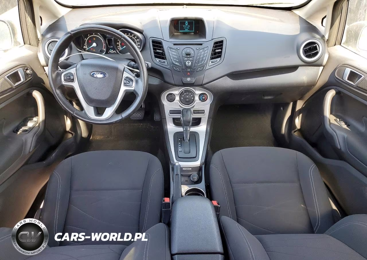 2015 Ford Fiesta Se VIN:3FADP4EJ2FM133442 - 8