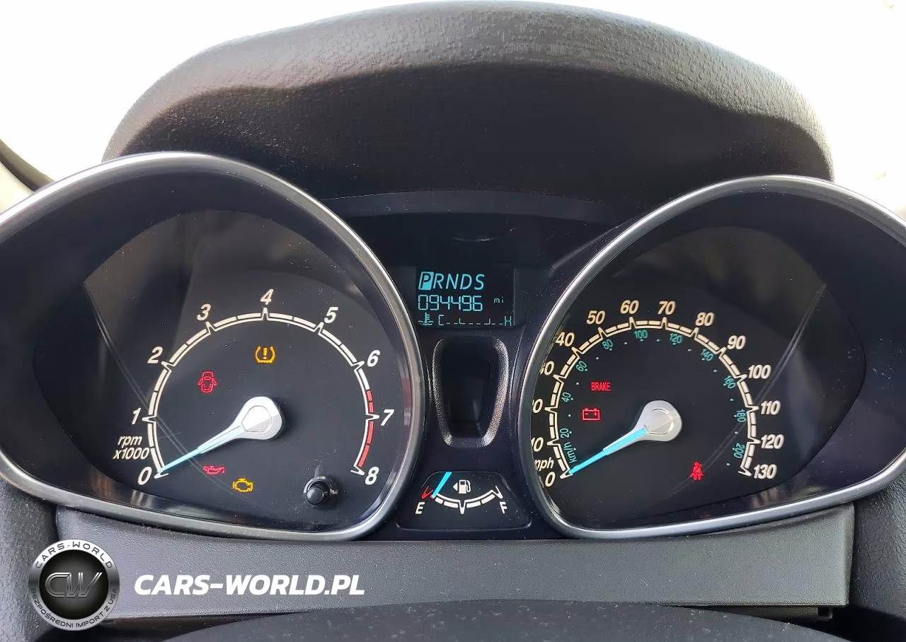2015 Ford Fiesta Se VIN:3FADP4EJ2FM133442 - 9