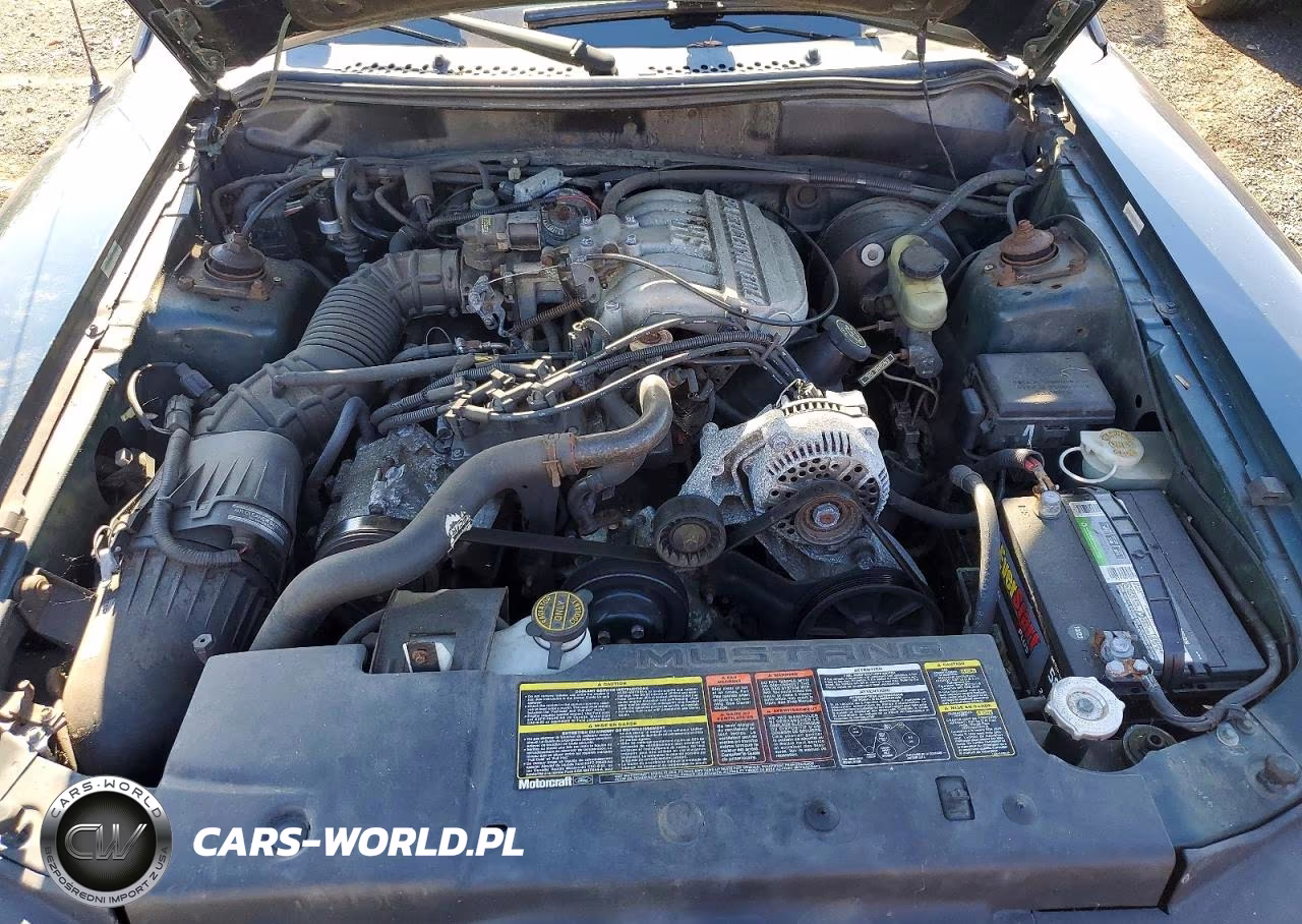 1994 Ford Mustang VIN:1FALP4042RF130221 - 11