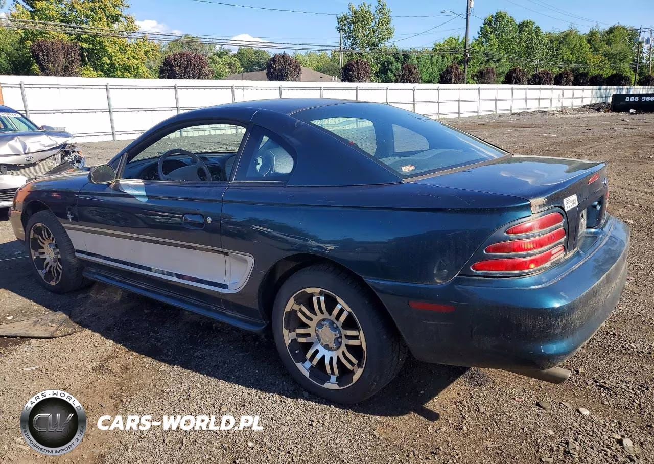 1994 Ford Mustang VIN:1FALP4042RF130221 - 2