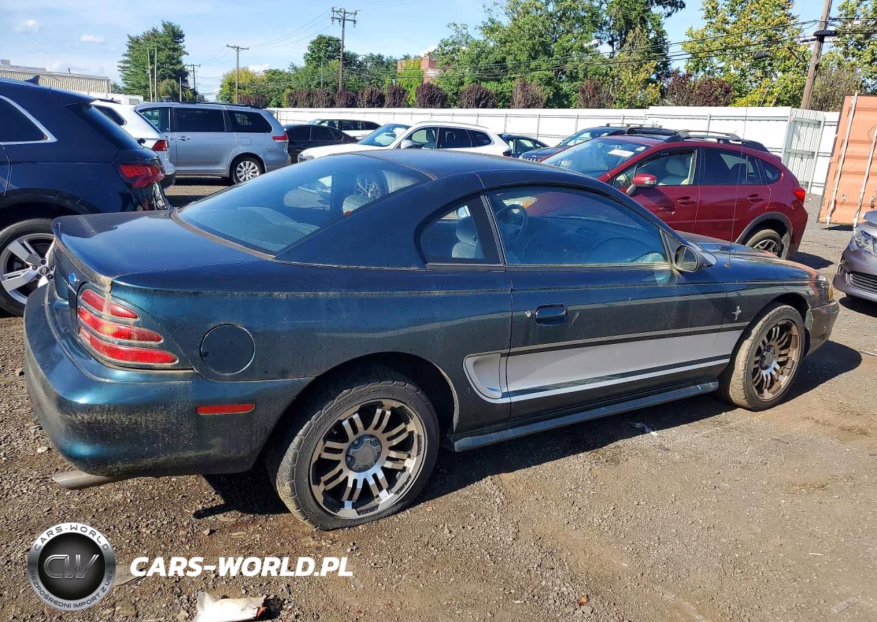 1994 Ford Mustang VIN:1FALP4042RF130221 - 3