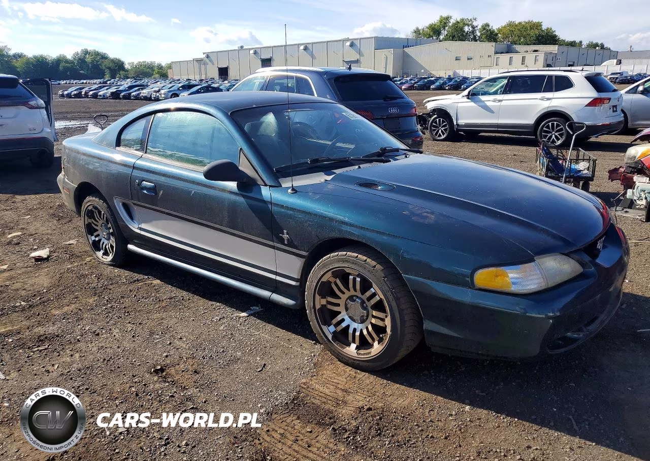 1994 Ford Mustang VIN:1FALP4042RF130221 - 4