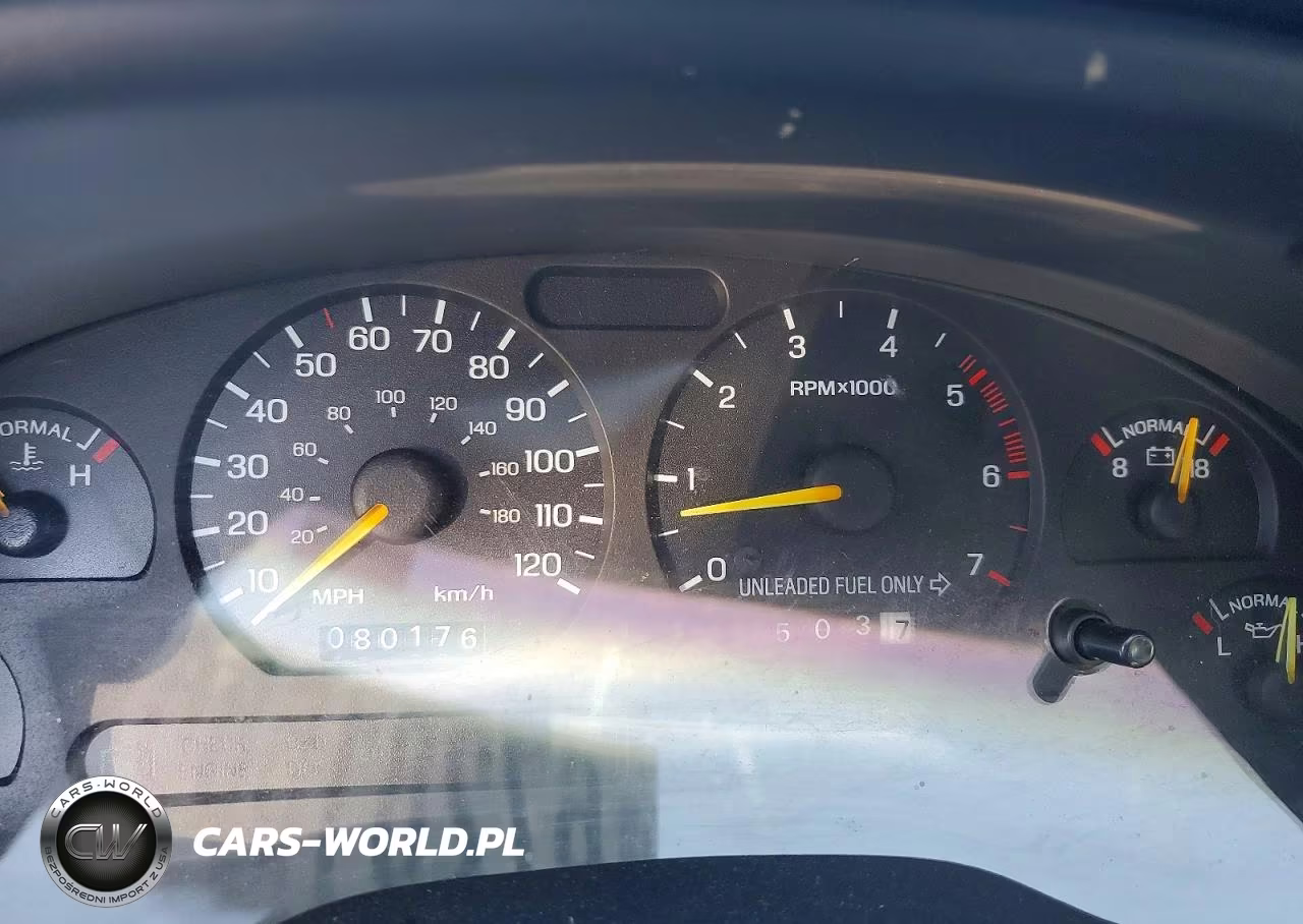 1994 Ford Mustang VIN:1FALP4042RF130221 - 9