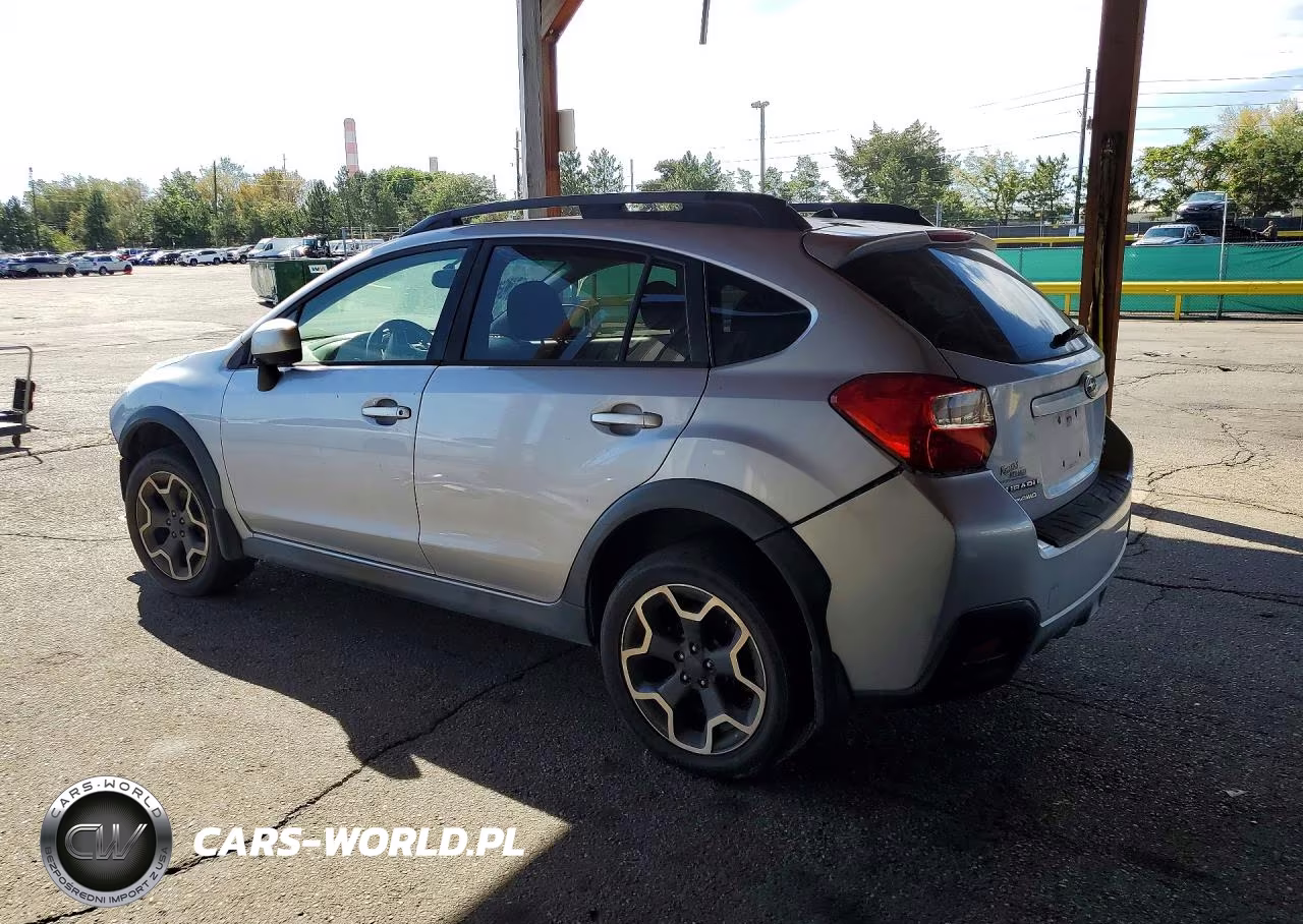 2014 Subaru Xv Crosstrek 2.0 Premium VIN:JF2GPACC4E8330692 - 2