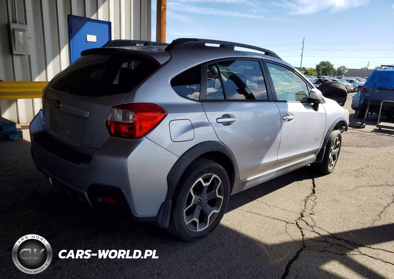 2014 Subaru Xv Crosstrek 2.0 Premium VIN:JF2GPACC4E8330692 - 3
