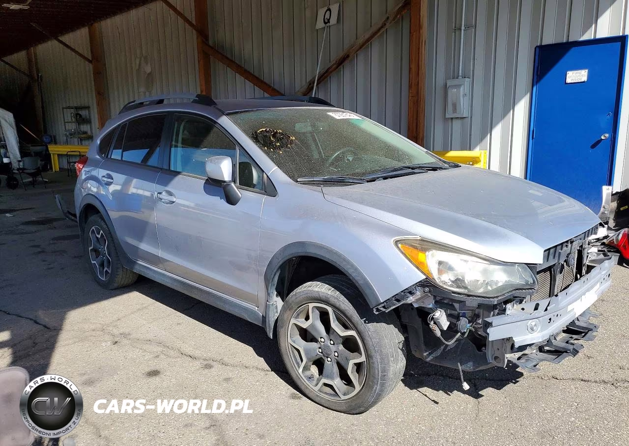 2014 Subaru Xv Crosstrek 2.0 Premium VIN:JF2GPACC4E8330692 - 4
