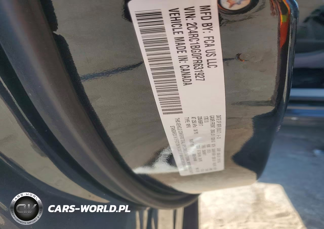 2023 Chrysler Pacifica Touring L VIN:2C4RC1BG0PR631927 - 12