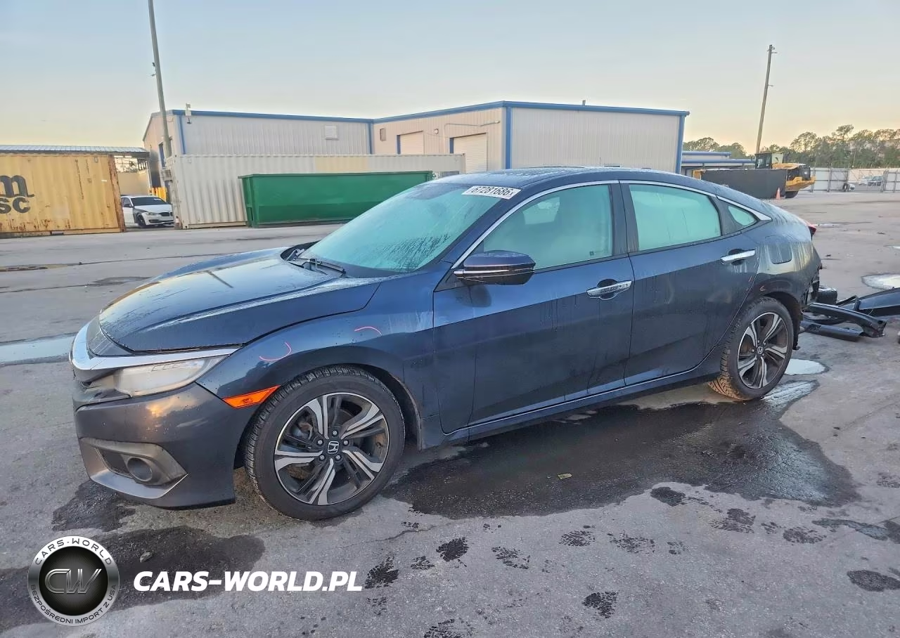 2017 Honda Civic Touring – zdjęcie 1 z 13