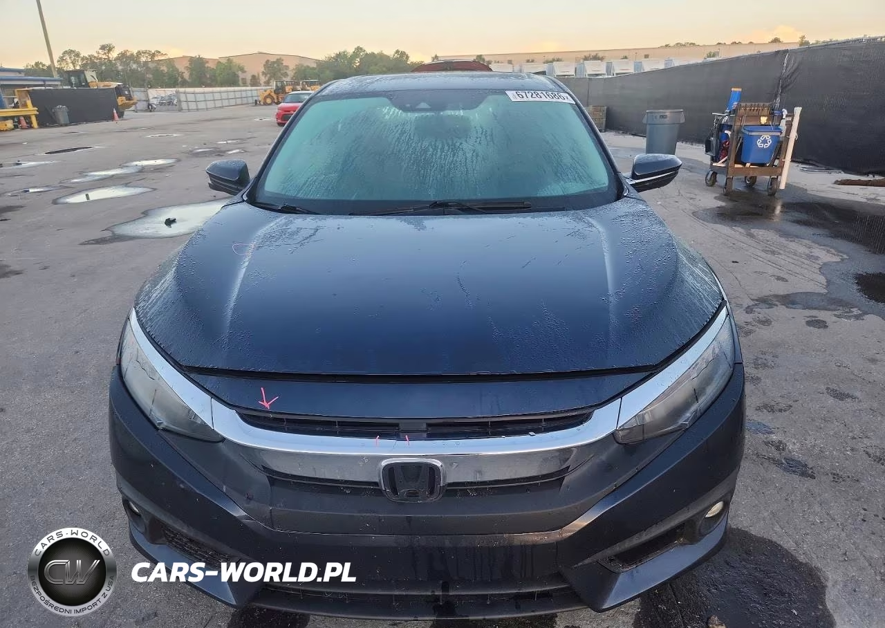 2017 Honda Civic Touring VIN:19XFC1F94HE014273 - 5