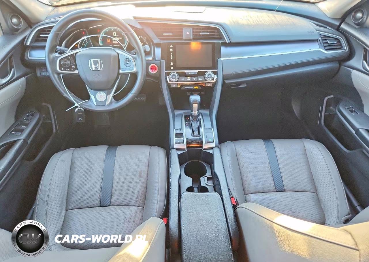 2017 Honda Civic Touring VIN:19XFC1F94HE014273 - 8