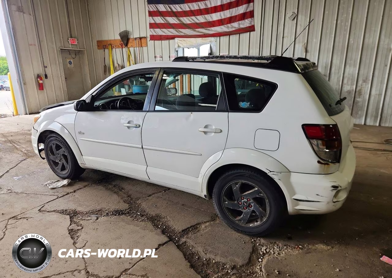 2005 Pontiac Vibe VIN:5Y2SL63855Z444210 - 2