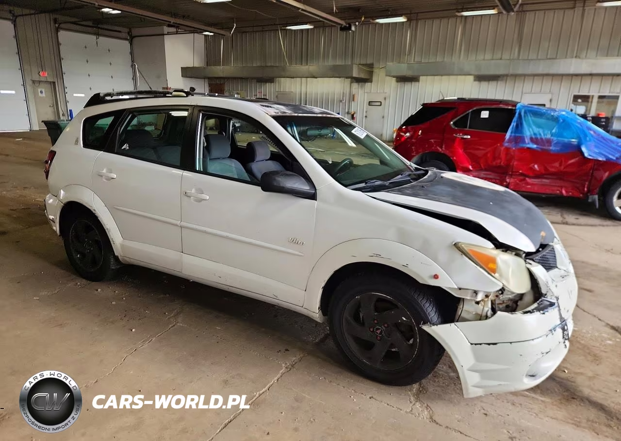 2005 Pontiac Vibe VIN:5Y2SL63855Z444210 - 4
