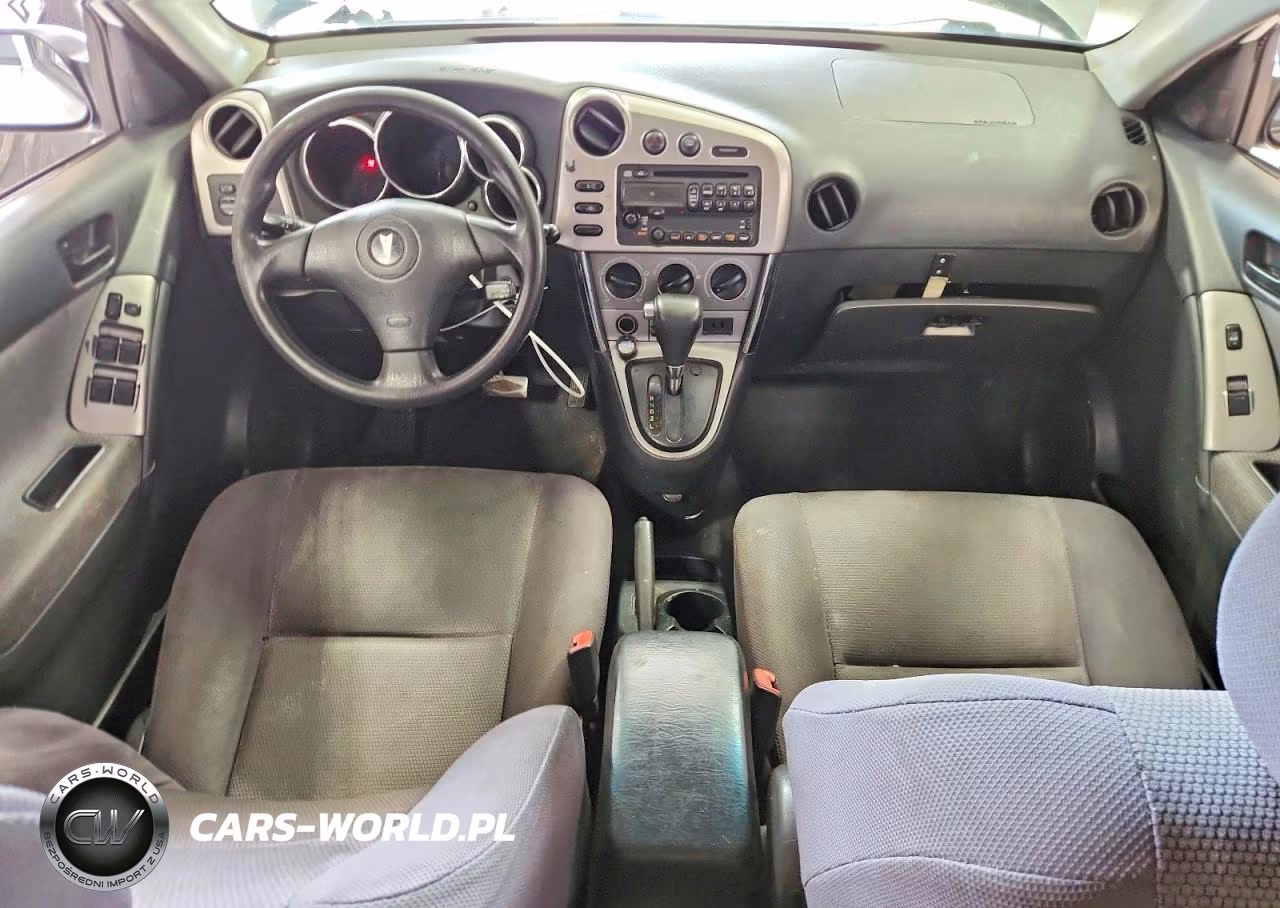 2005 Pontiac Vibe VIN:5Y2SL63855Z444210 - 8