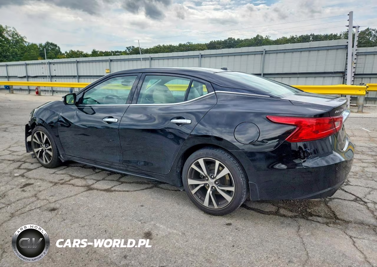 2016 Nissan Maxima Platinum VIN:1N4AA6AP6GC398541 - 2
