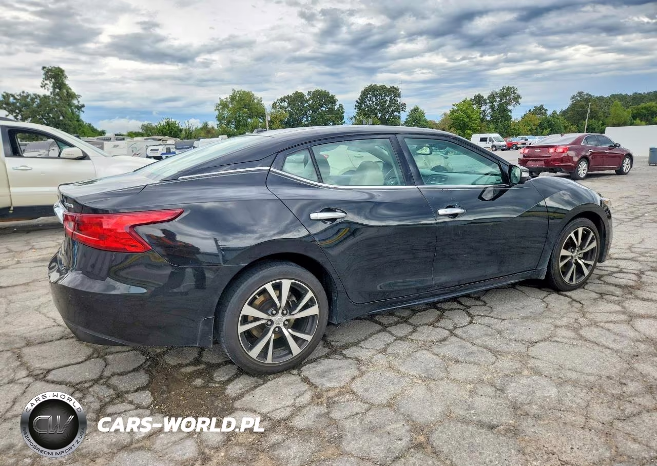 2016 Nissan Maxima Platinum VIN:1N4AA6AP6GC398541 - 3
