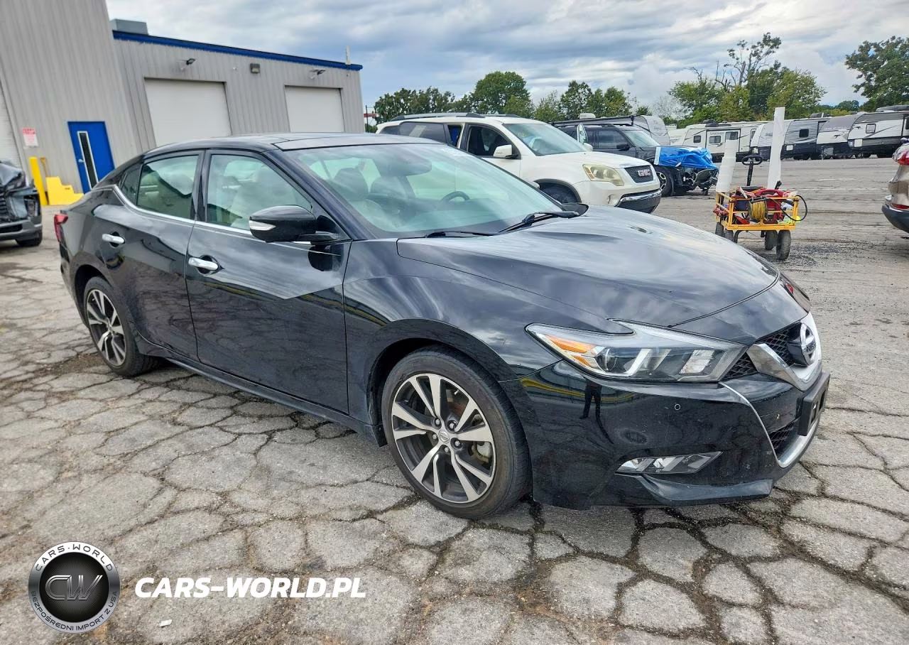2016 Nissan Maxima Platinum VIN:1N4AA6AP6GC398541 - 4