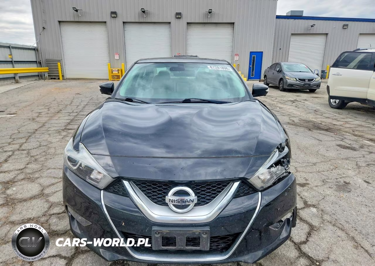 2016 Nissan Maxima Platinum VIN:1N4AA6AP6GC398541 - 5