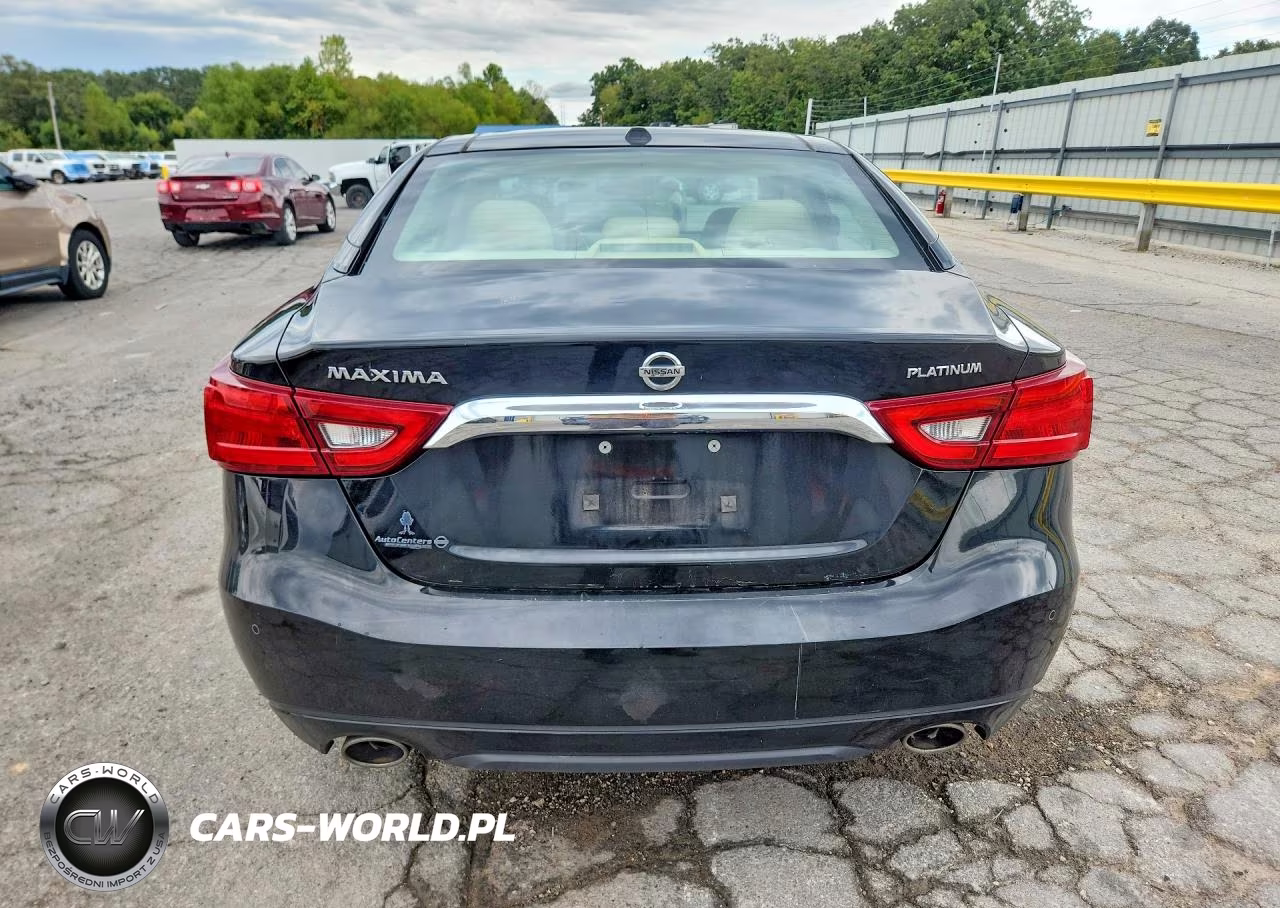 2016 Nissan Maxima Platinum VIN:1N4AA6AP6GC398541 - 6