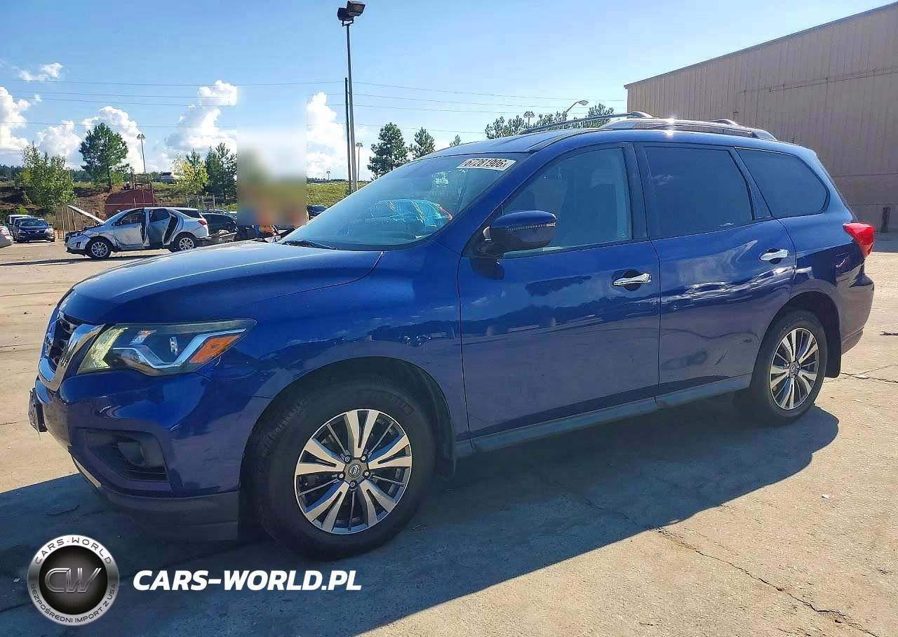 2019 Nissan Pathfinder Sv