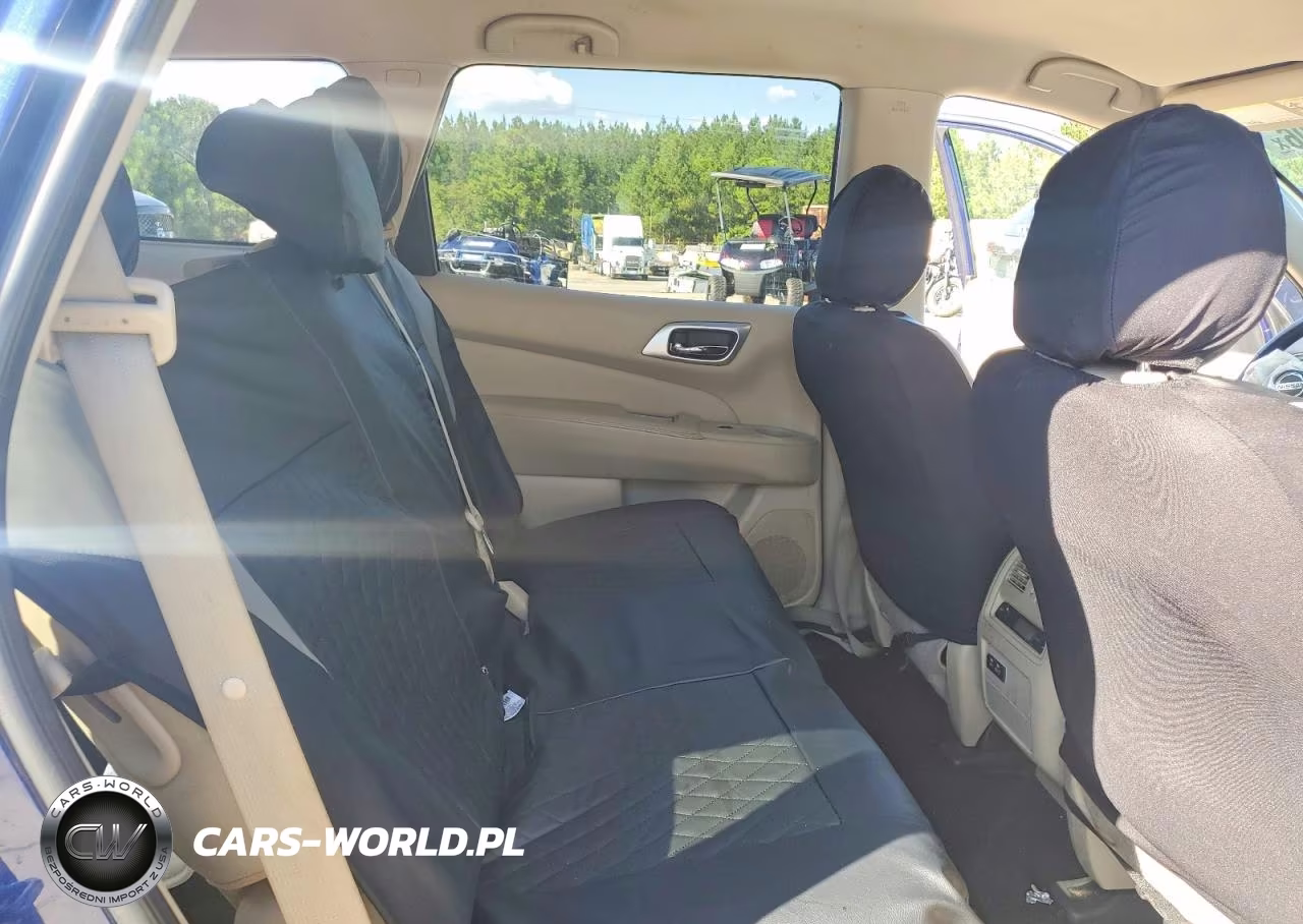 2019 Nissan Pathfinder Sv VIN:5N1DR2MM7KC609552 - 10